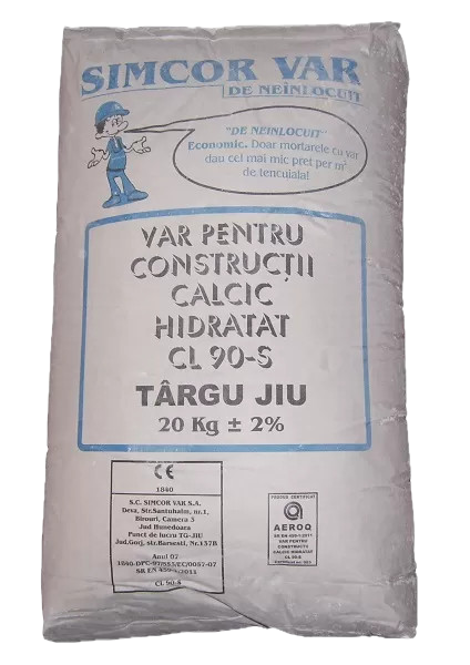 Var Calcic Hidratat CL 90-S