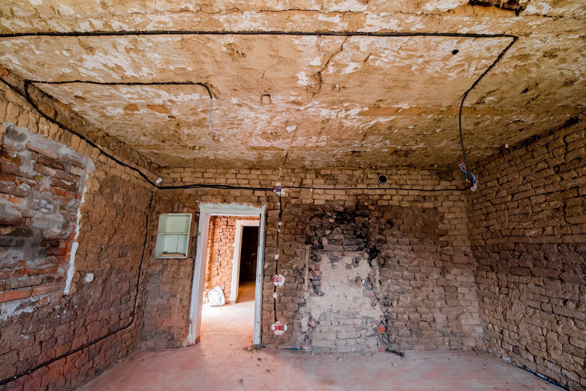 Renovarea caselor vechi de chirpici sau paiantă cu materiale naturale, versus “plasă și adeziv”